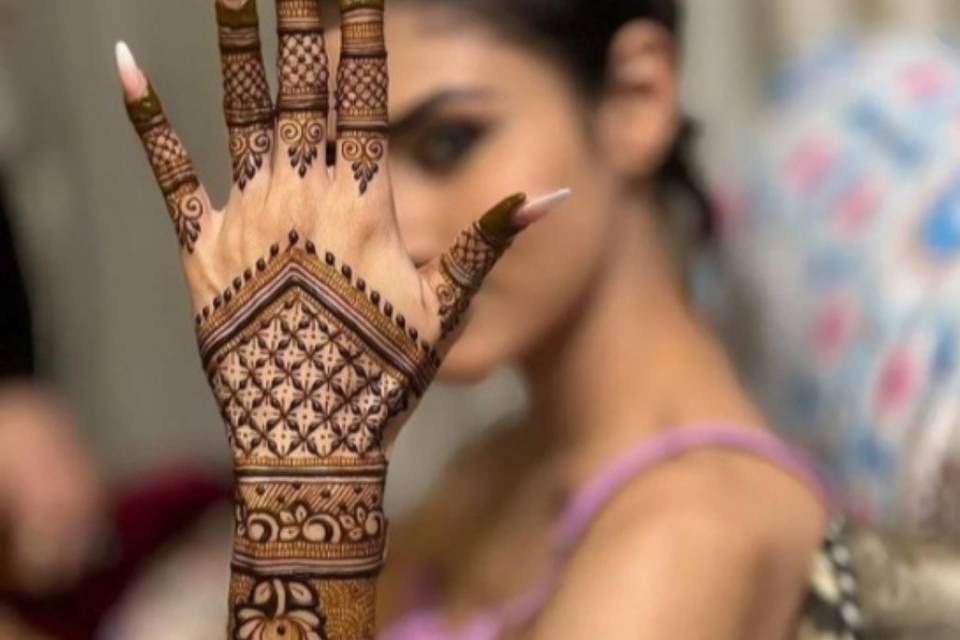 Mehendi design