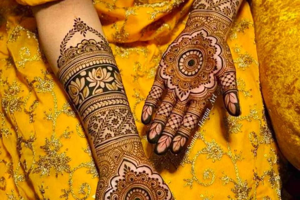 Mehendi design