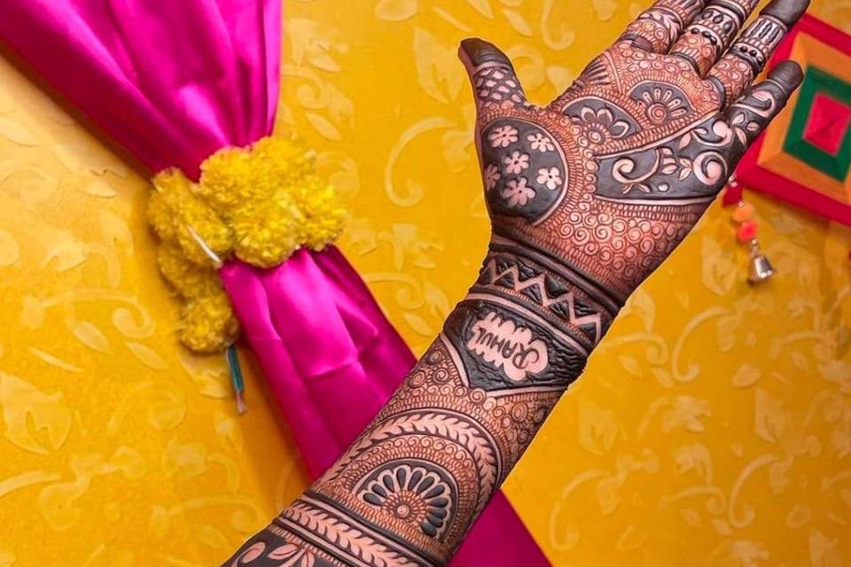 Mehendi design