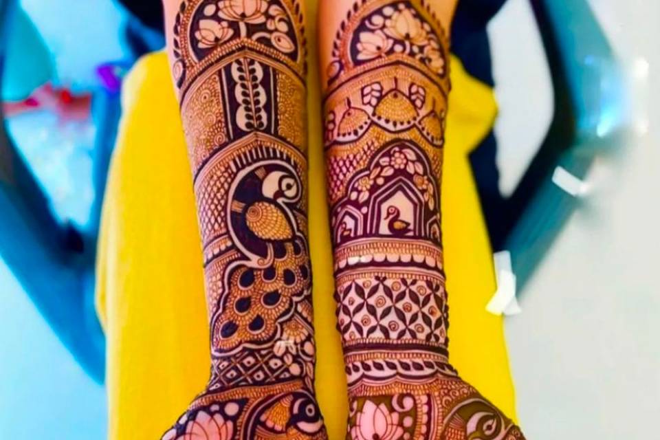 Mehendi design