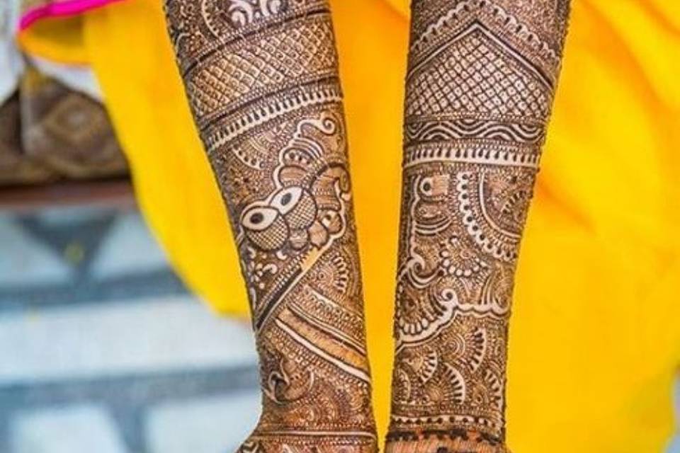 Mehendi design