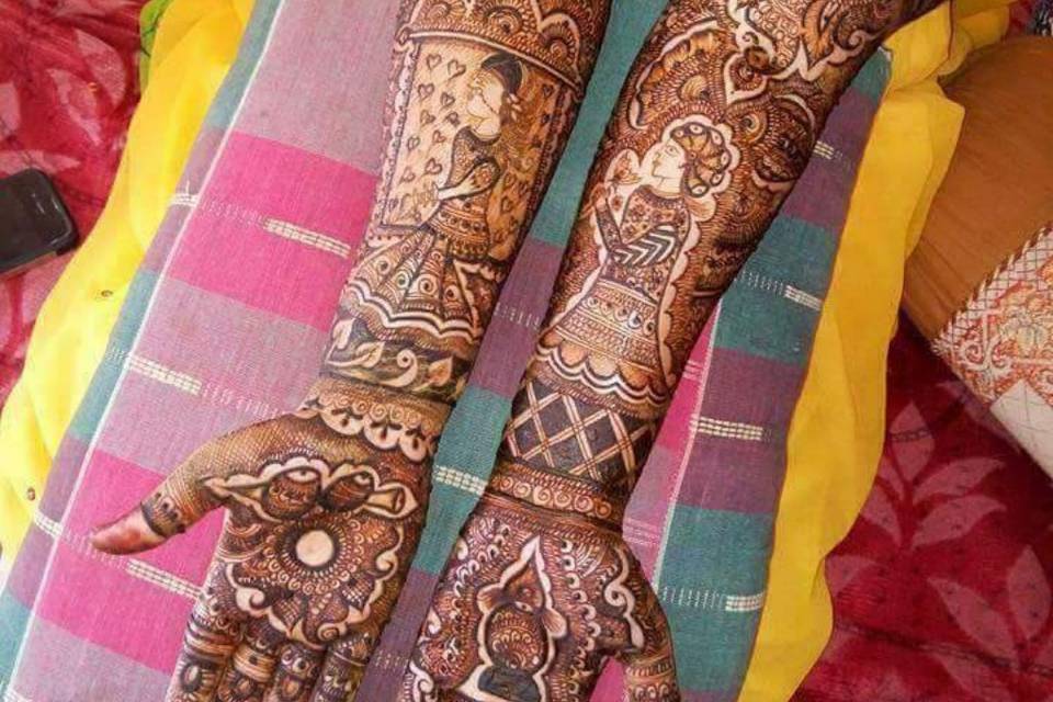 Mehendi design