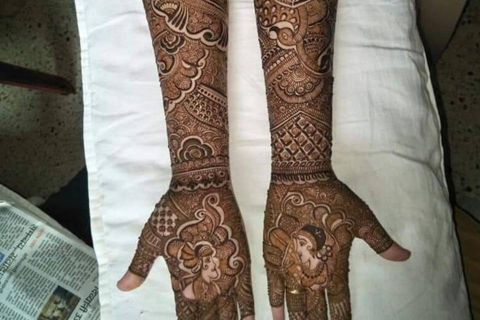 Mehendi design