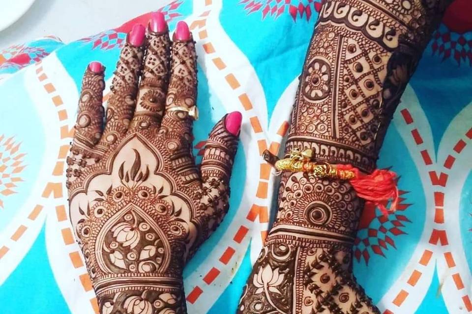 Mehendi design