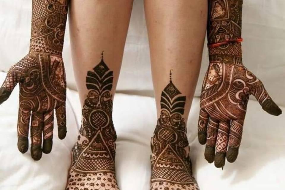 Mehendi design