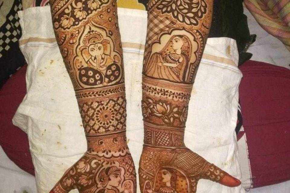 Mehendi design