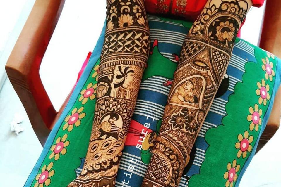 Mehendi design