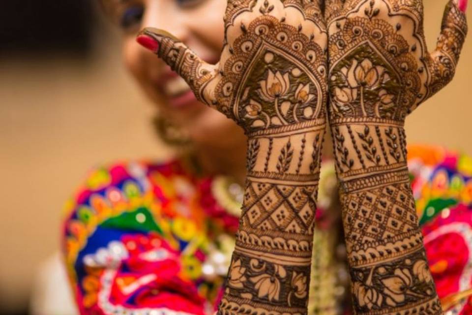 Mehendi design