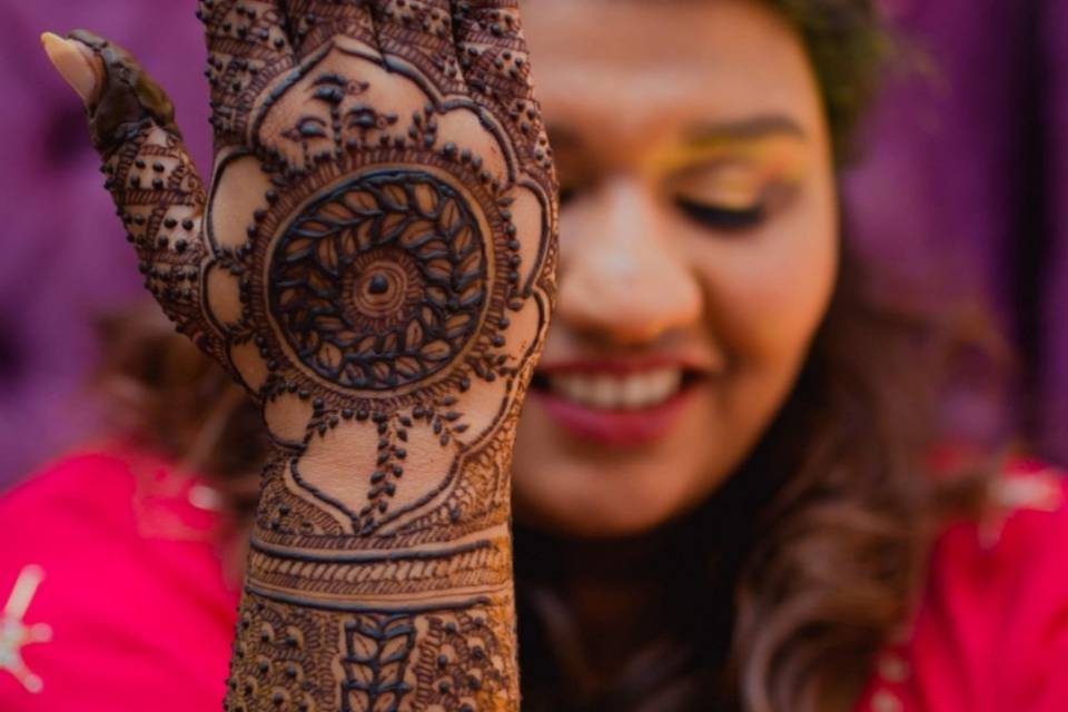 Mehendi design