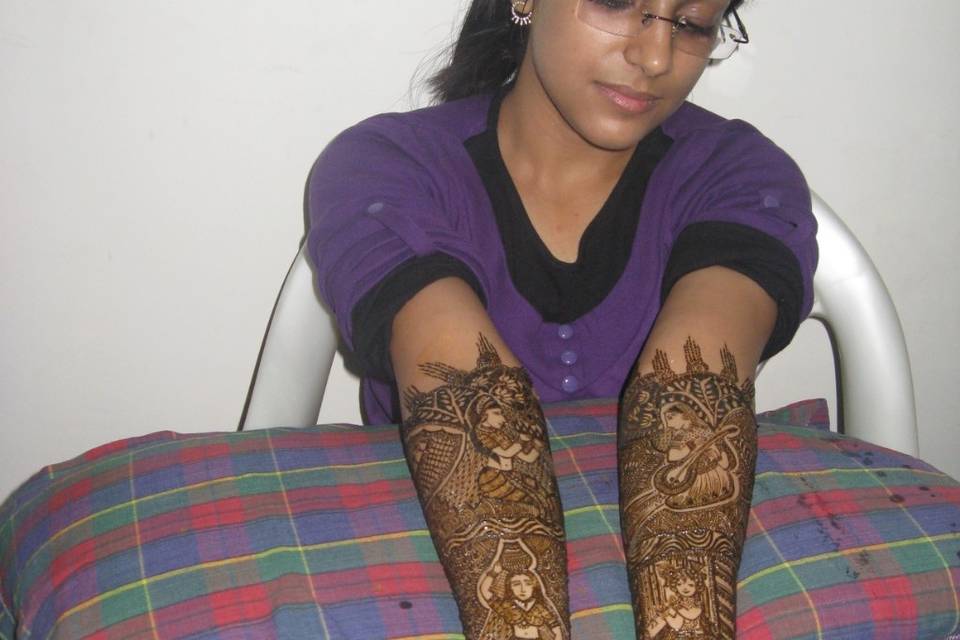 Mehendi design