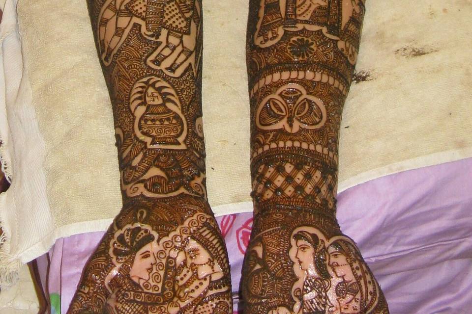 Mehendi design