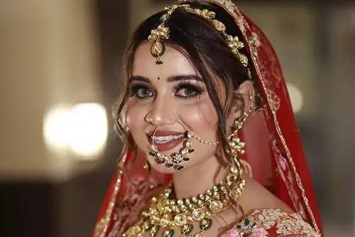 Bridal makeup