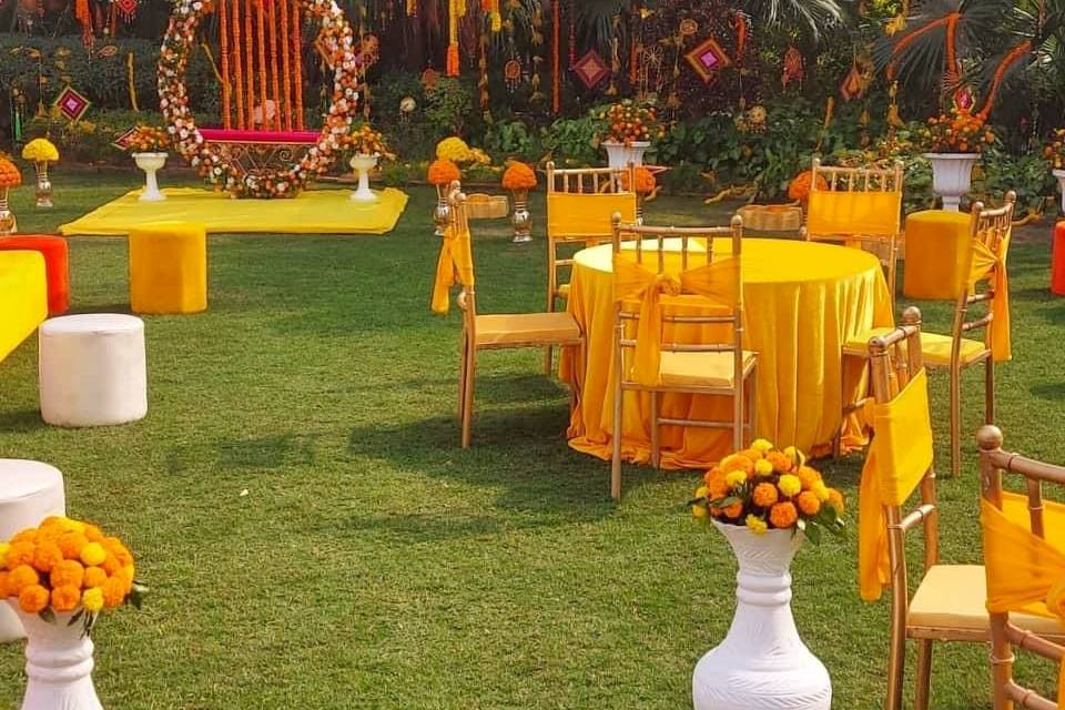 Haldi setup