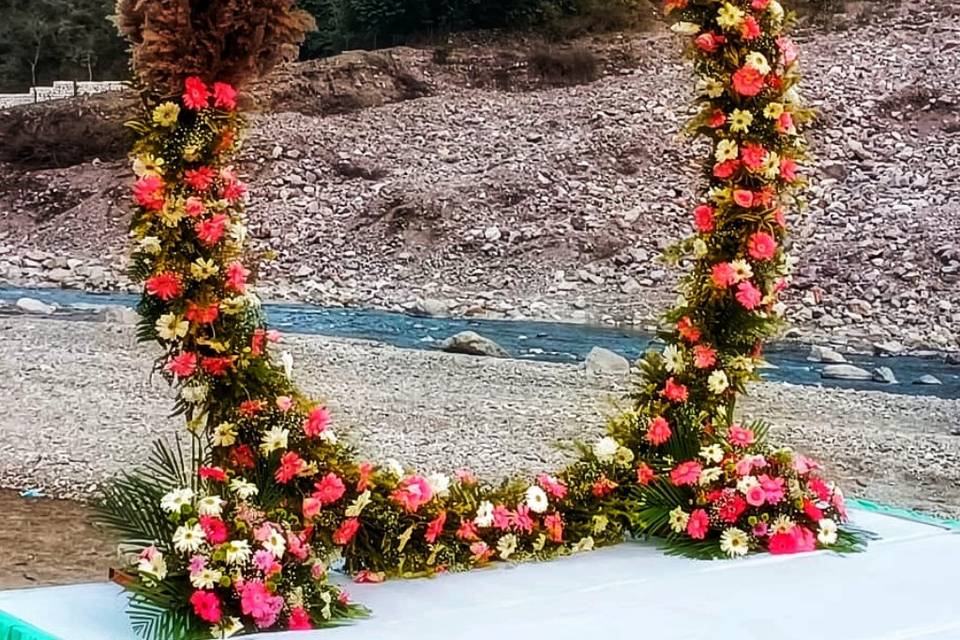 River side Mandap