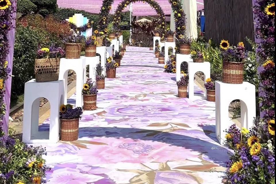 Entrance decor