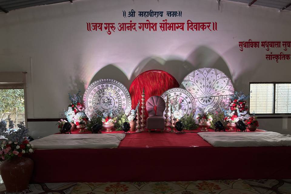 Stage decor