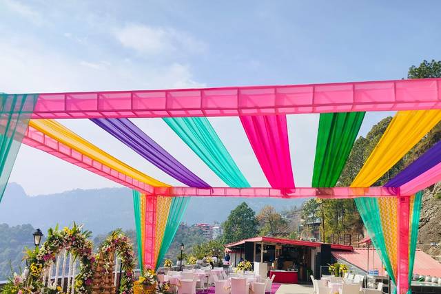 Haldi decor