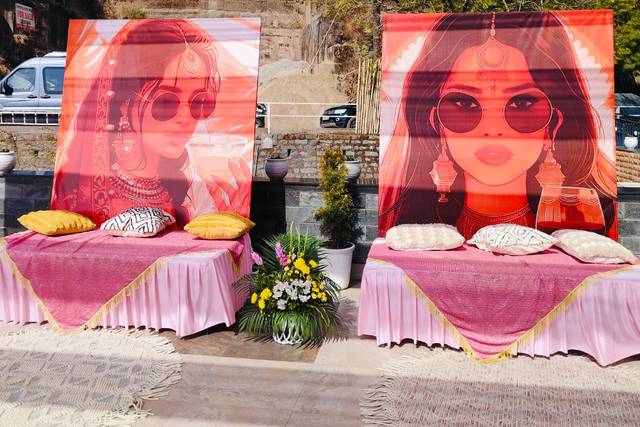 Haldi decor