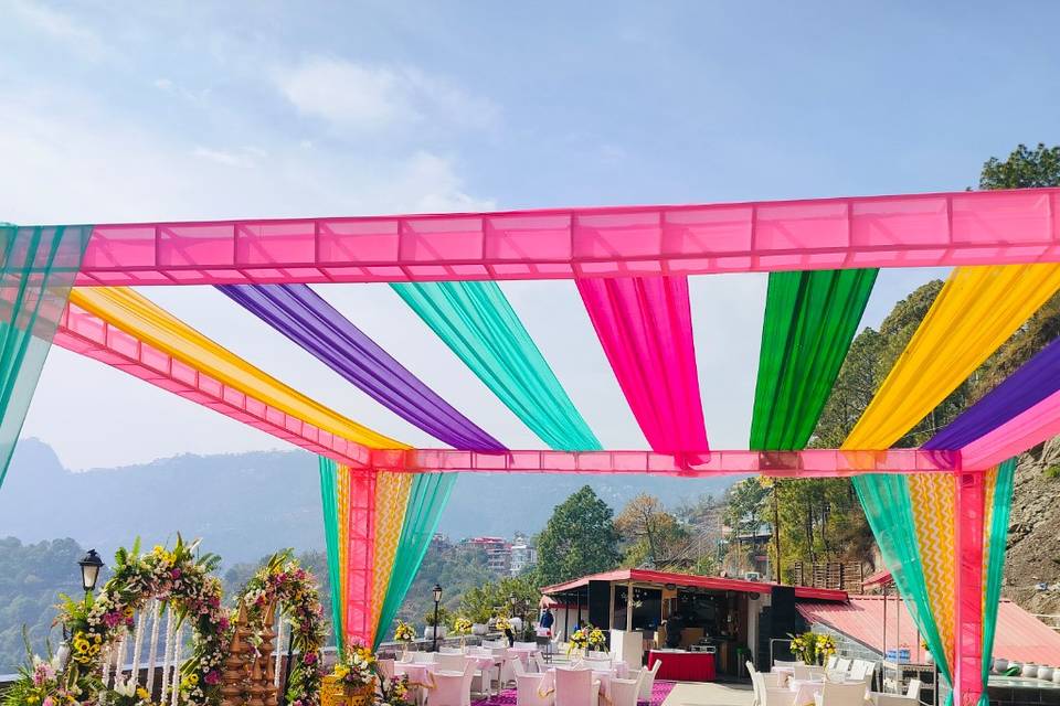 Haldi decor