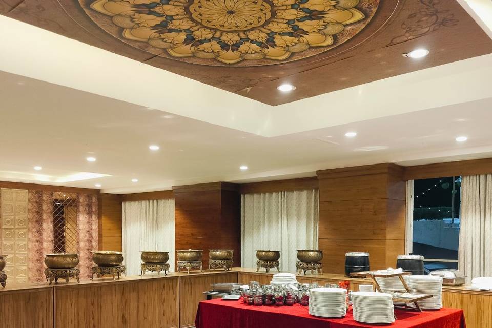 Catering setup