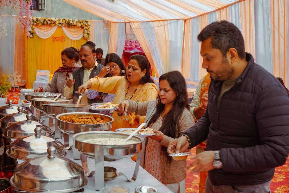 Catering Setup