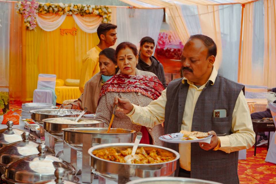 Catering Set-Up