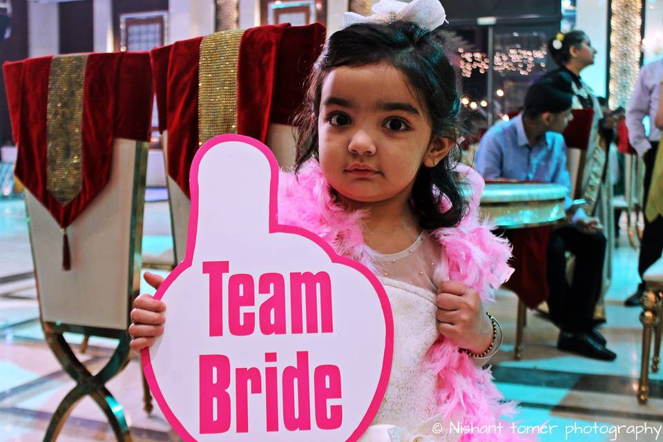 Team bride