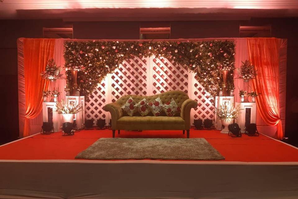 Stage decor