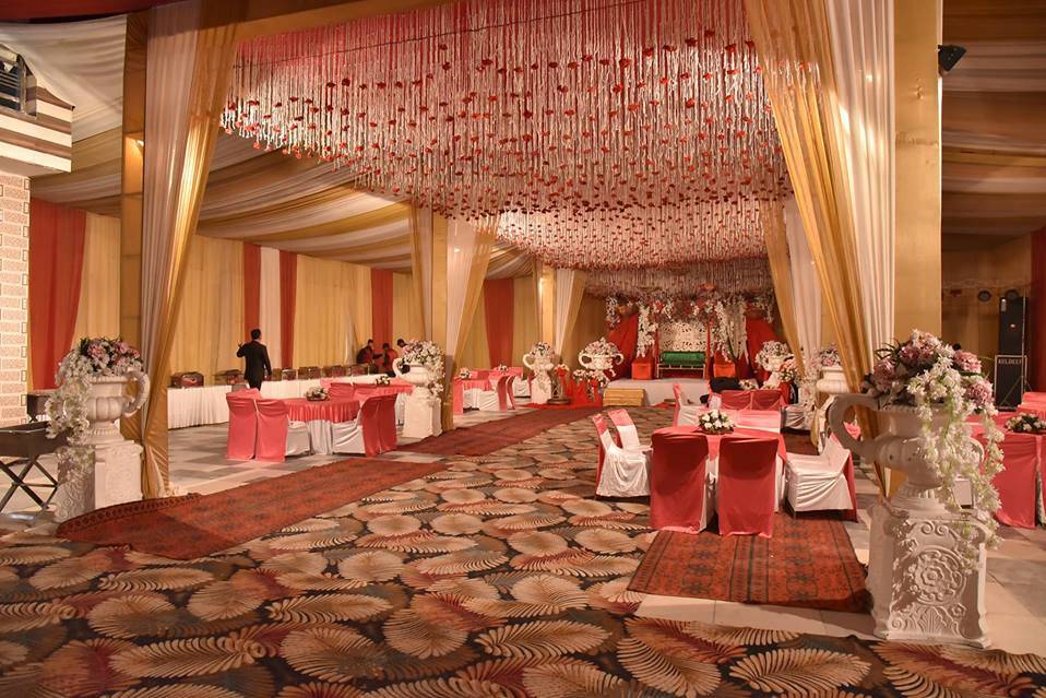 Banquet hall