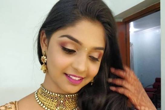 Bridal makeup