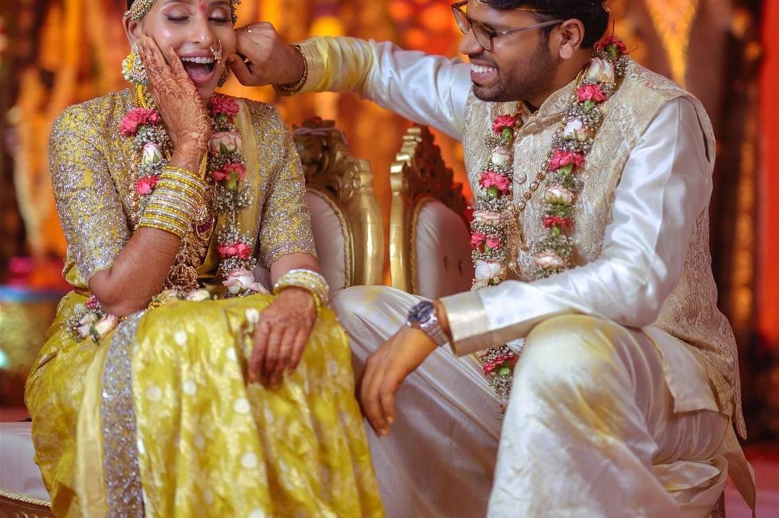 Rohit Purohit and Sheena Bajaj tie the knot in Jaipur - Times of India
