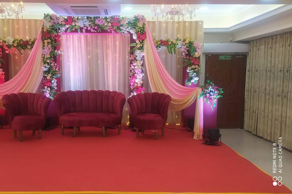 Stage decor
