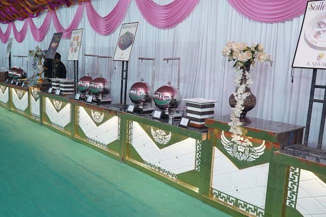 Catering Setup