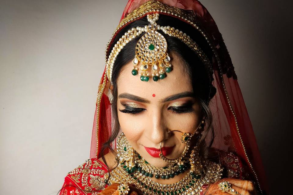 HD Bridal makeup