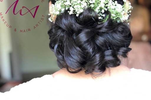Bridal Hairdo