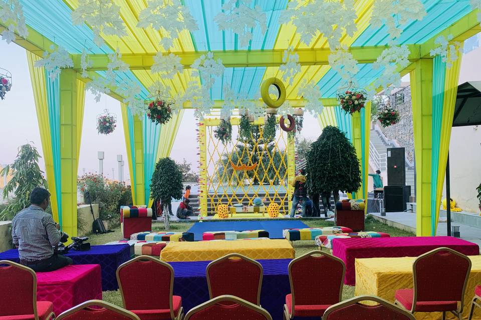 Haldi setup