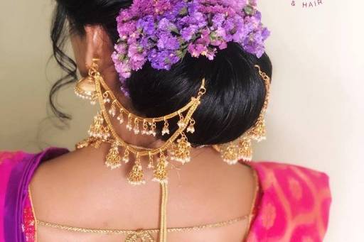 Bridal Hairdo