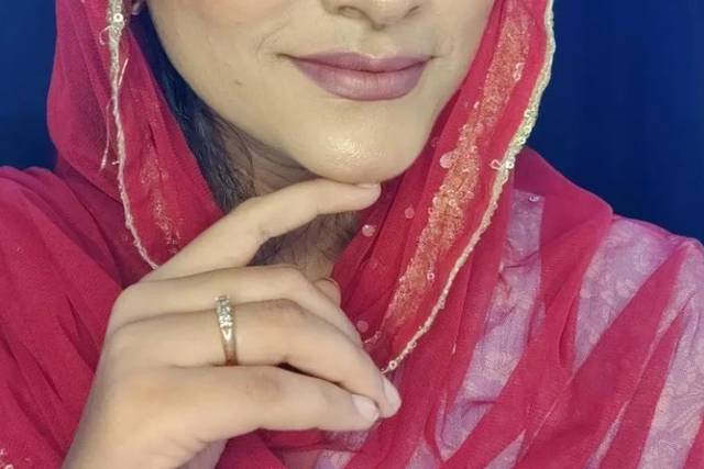 Party makeup
