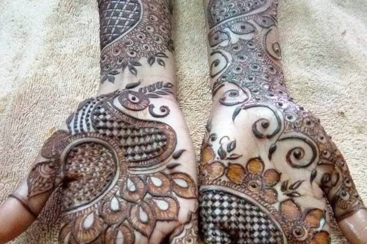 Meenu Mehendi Art