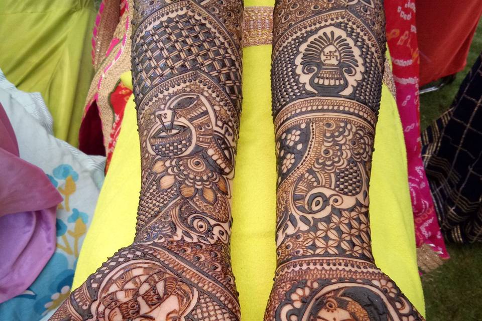 Bridal mehandi