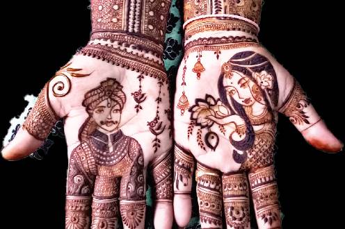 Engagement mehandi