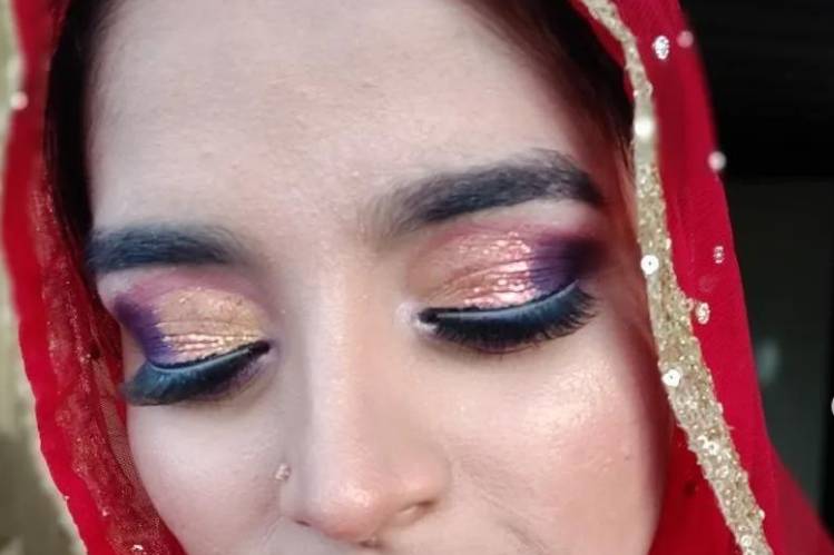 Party makeup