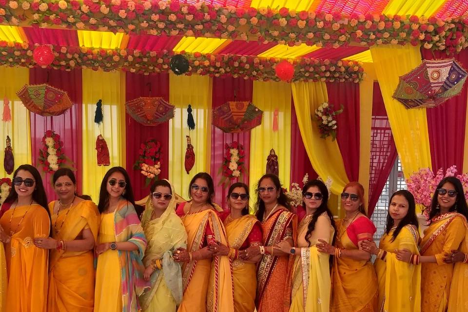 haldi decorations