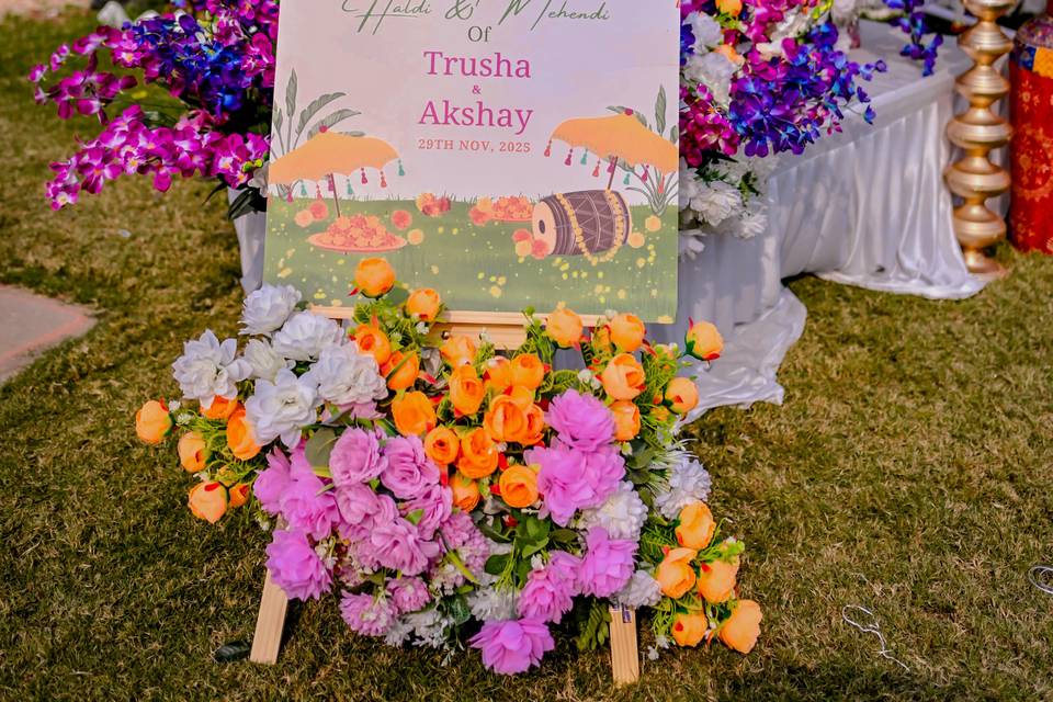 Wedding decor