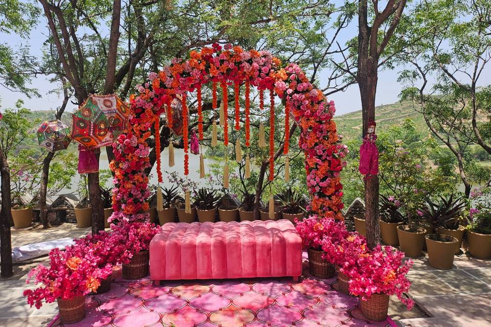 Wedding decor