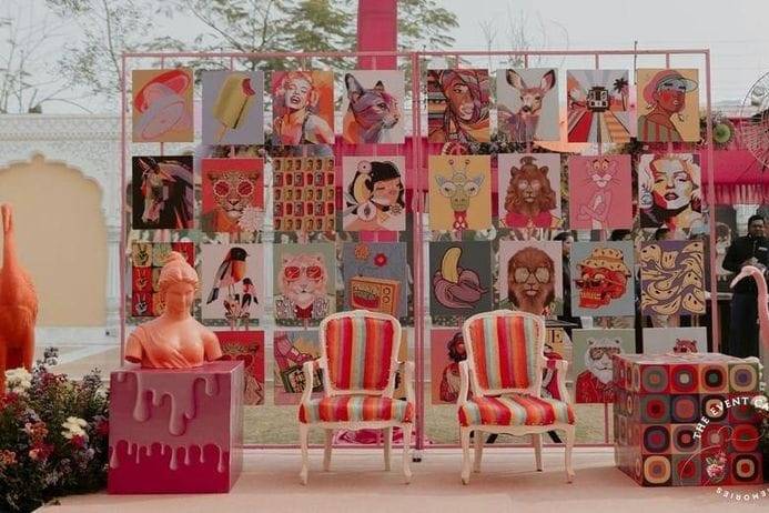 Wedding decor