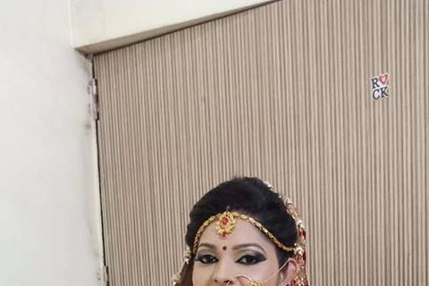 Bridal makeup