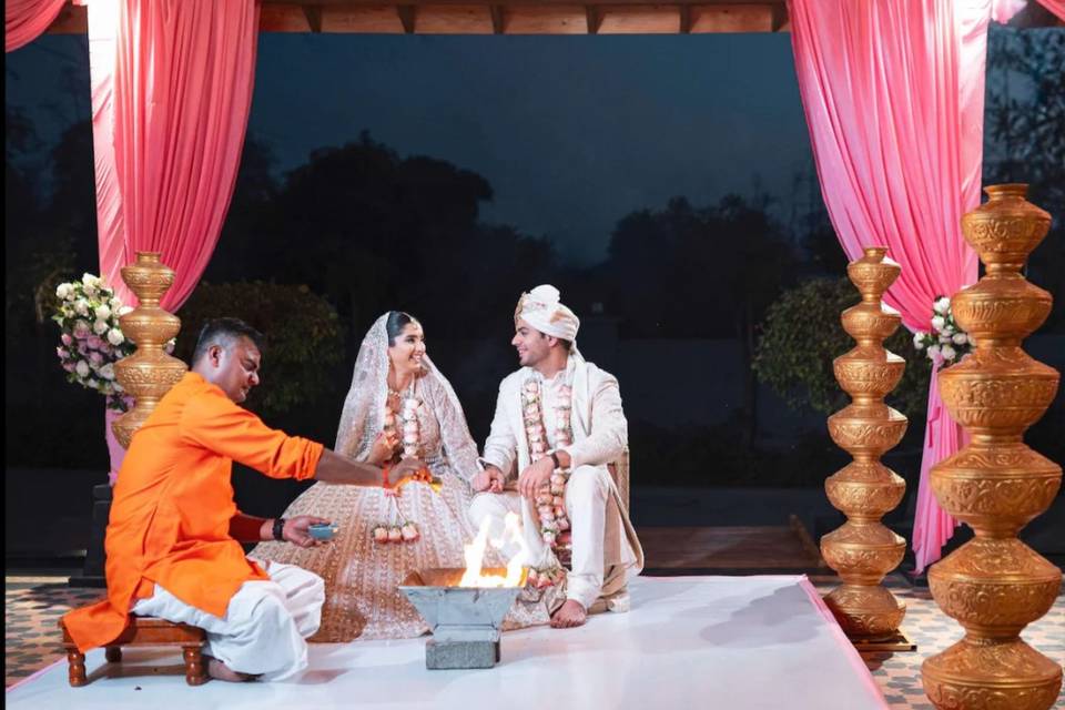 Mandap decor
