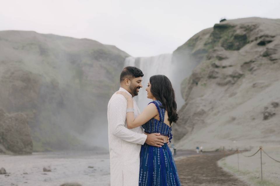 Couple shot