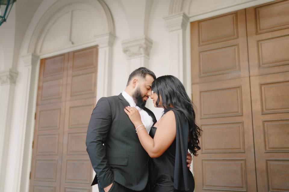 Couple shot